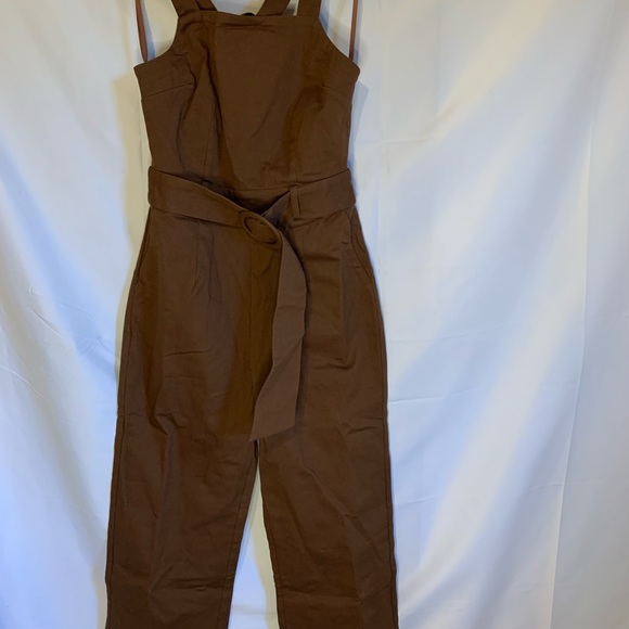 Moon River Belted Halterneck jumpsuit #1527 - Picture 8 of 15